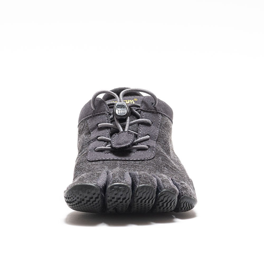 Vibram Five Fingers Womens KSO ECO - Barefoot Shoes Grey - ZFH693840